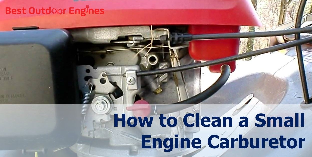 How to Clean a Small Engine Carburetor How to Clean a Small Engine Carburetor